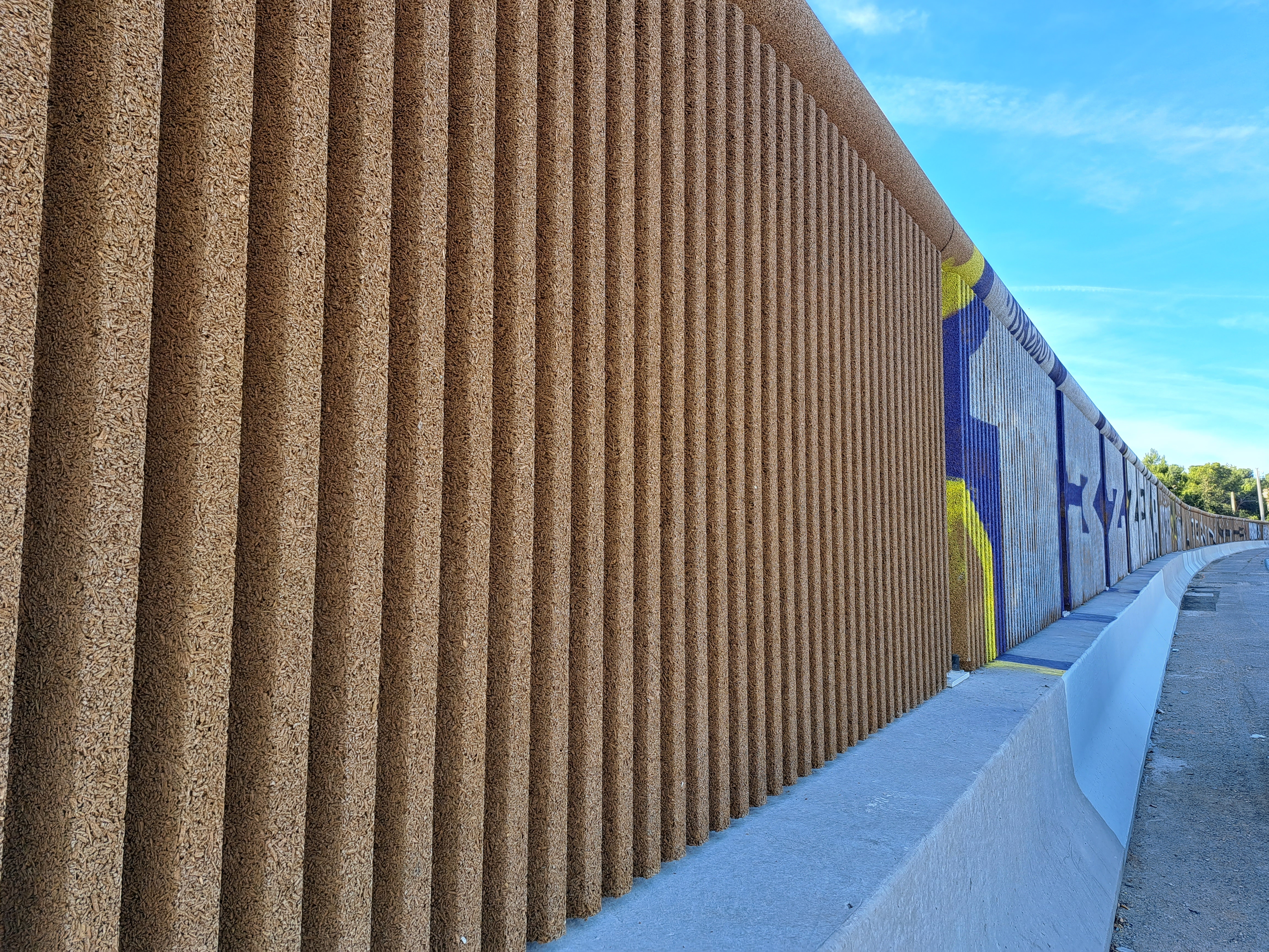 Ecran acoustique A7 Notre Dame Limite