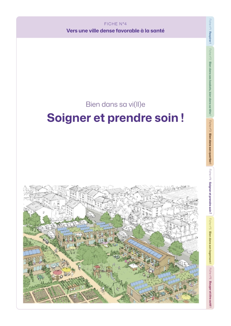 Image 5 : Bien dans sa vi(ll)e n°4 : Soigner et prendre soin !