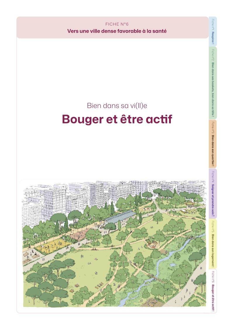 Image 7 : Bien dans sa vi(ll)e n°6 : Bouger et être actif !