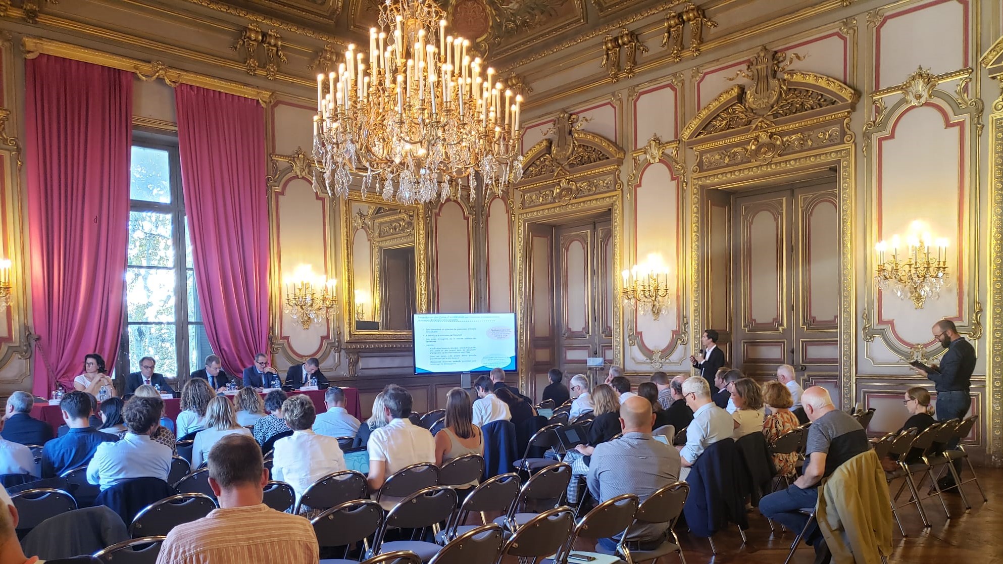 Installation du Comité Régional de l'Énergie de Provence-Alpes-Côte d'Azur le 2 octobre 2023