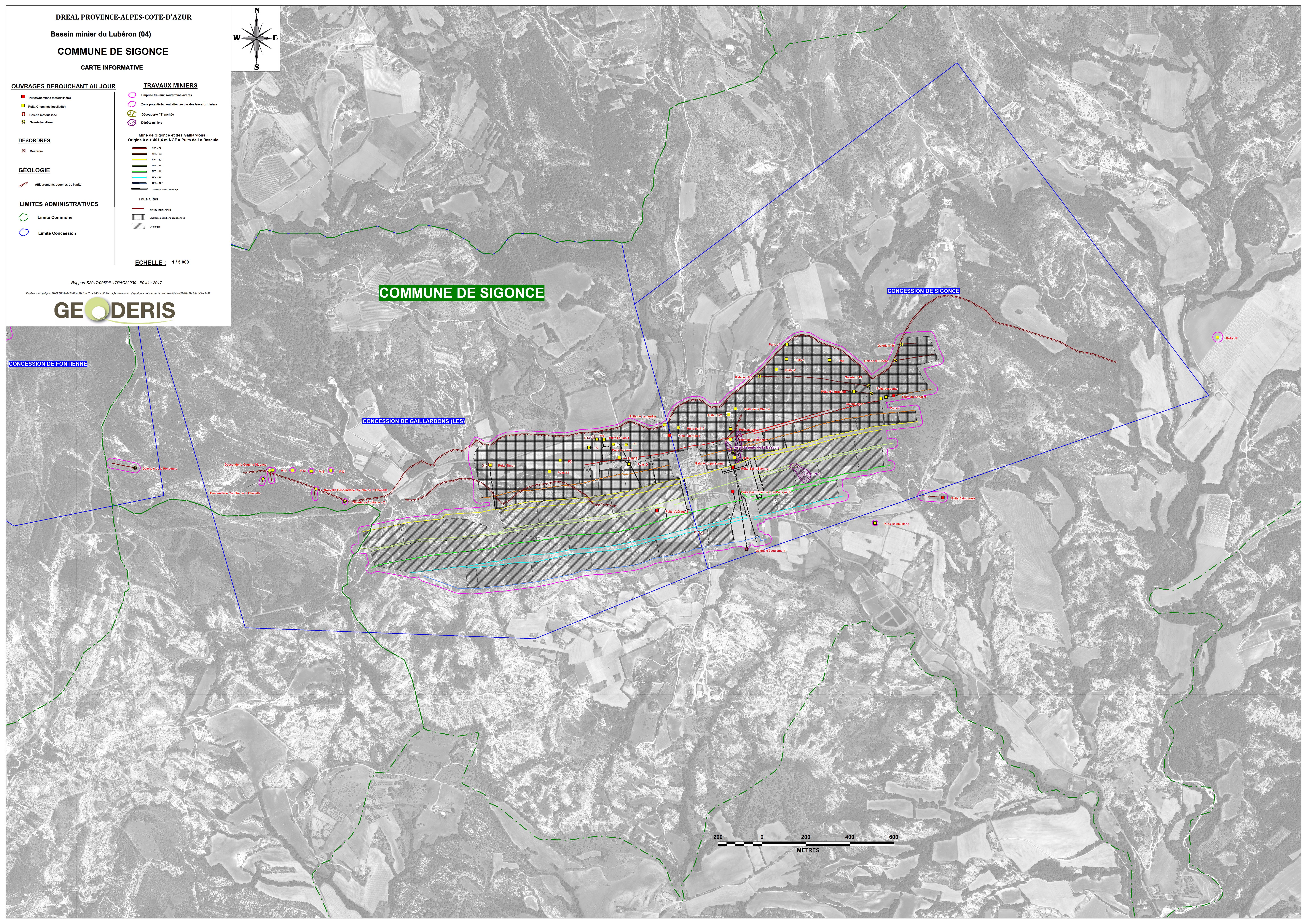 Carte informative