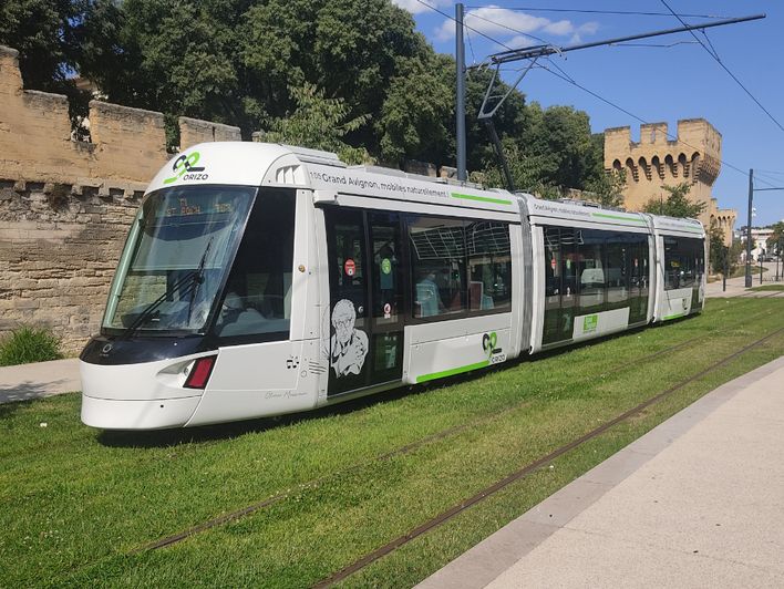 Tram Avignon 