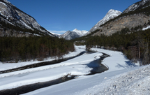 Alpes du Sud-Vallée et rivière de la Clarée-crédit photo/VT/ DREAL PACA Alpes du Sud-Vallée et rivière de la Clarée-crédit photo/VT/ DREAL PACA