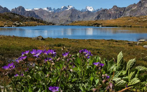 Lac Laramon dans la vallée de la Clarée (© Photo Région PACA / Ceccaldi Gérard)