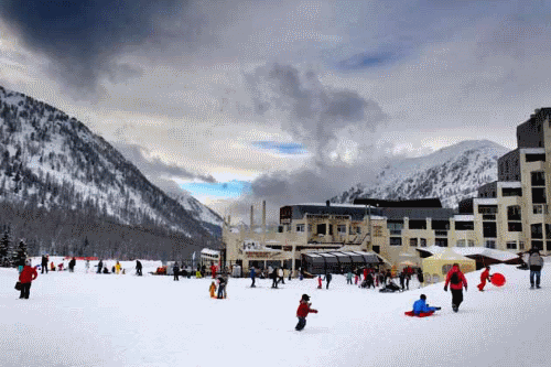 Station de ski (© Photo Région PACA / Cabanel Jérôme)