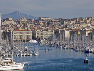 Le Vieux Port de Marseille. (© Laurent Mignaux/METL-MEDDE) Le Vieux Port de Marseille. (© Laurent Mignaux/METL-MEDDE)